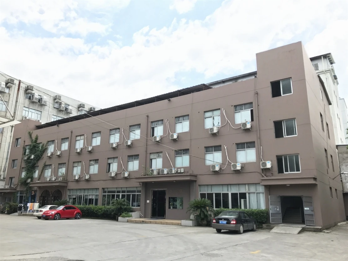 Factory building from company profile